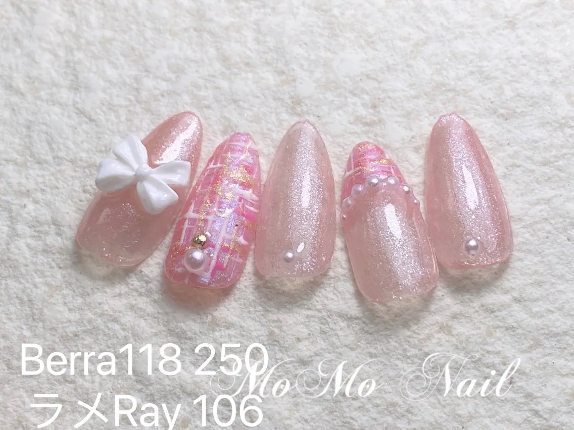 【Hand.自爪】豪華コース7990円★デザイン約150種類以上。初回Gel OFF無料、カラー変更可能。の写真