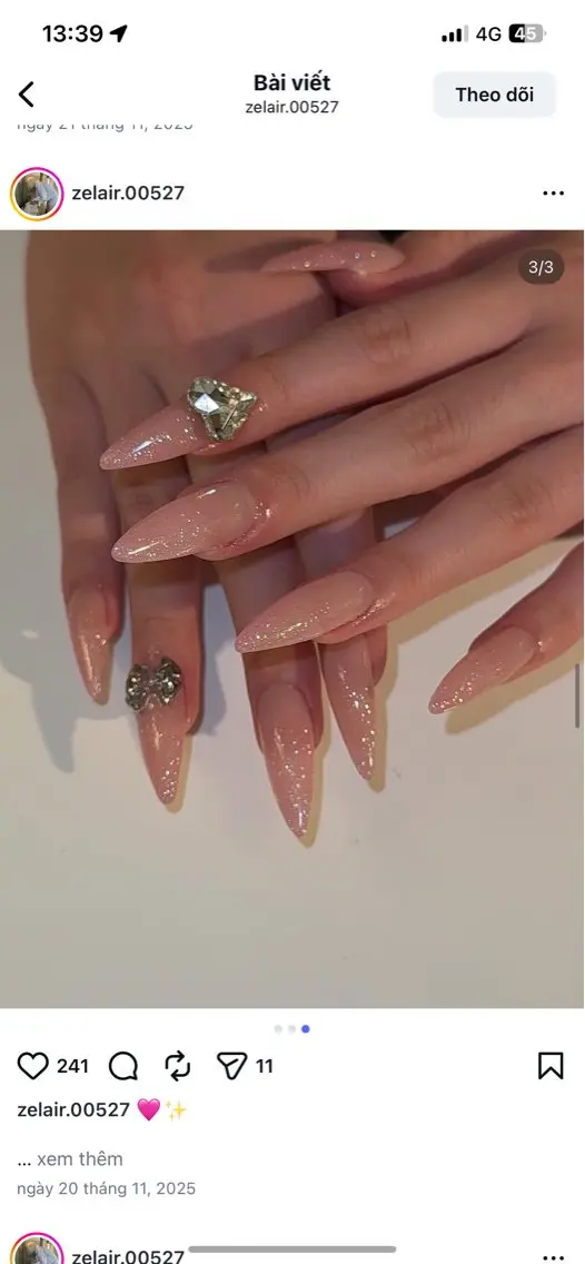 ネイル アートネイル スカルプネイル ストーンネイル ネイルチップ NiJi Nailsのネイルデザイン
