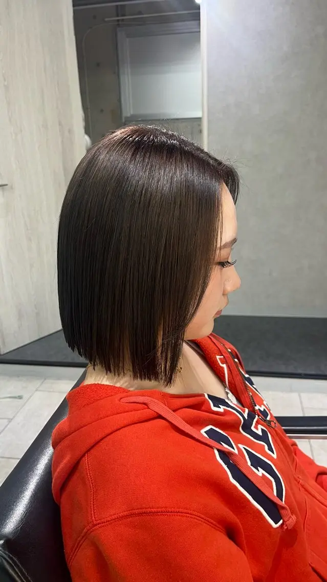 ショート カラー カット ヘアカラー トリートメント urara /心斎橋/ハイトーンのヘアスタイル
