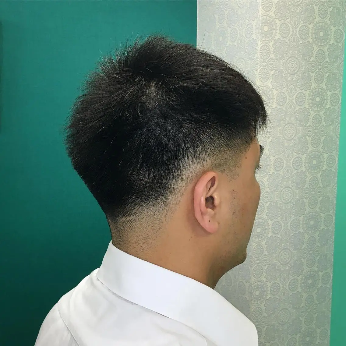 ショート カット トリートメント 山本 雷のヘアスタイル