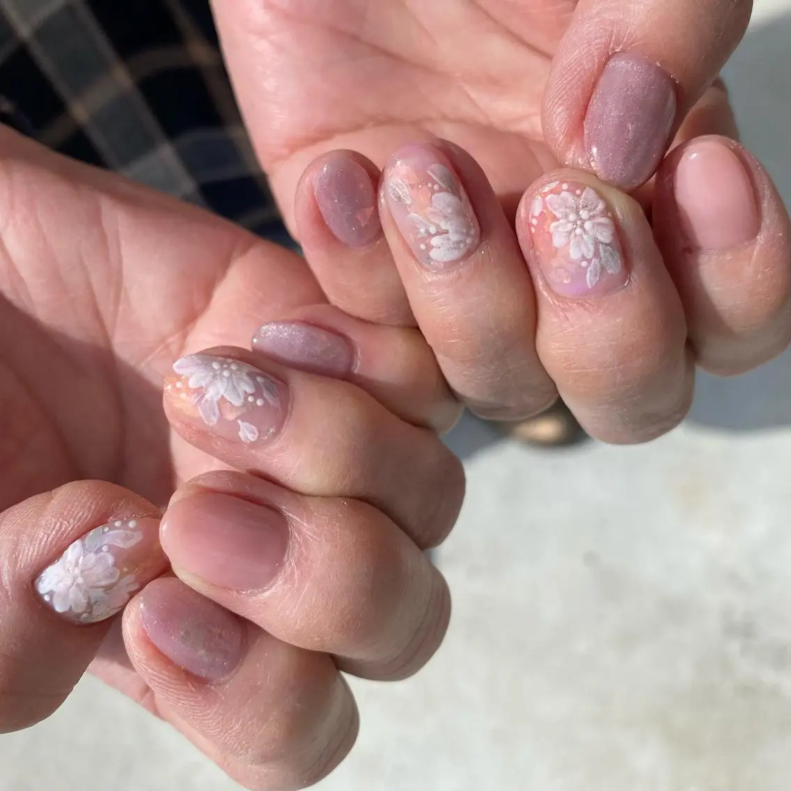 ネイル ハンドネイル nailsalon ∞ ﾐｶﾅﾙ ∞のネイルデザイン