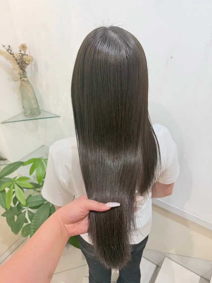 ロング カット ヘアカラー トリートメント ♡艶髪/顔周り♡ Konomiのヘアスタイル