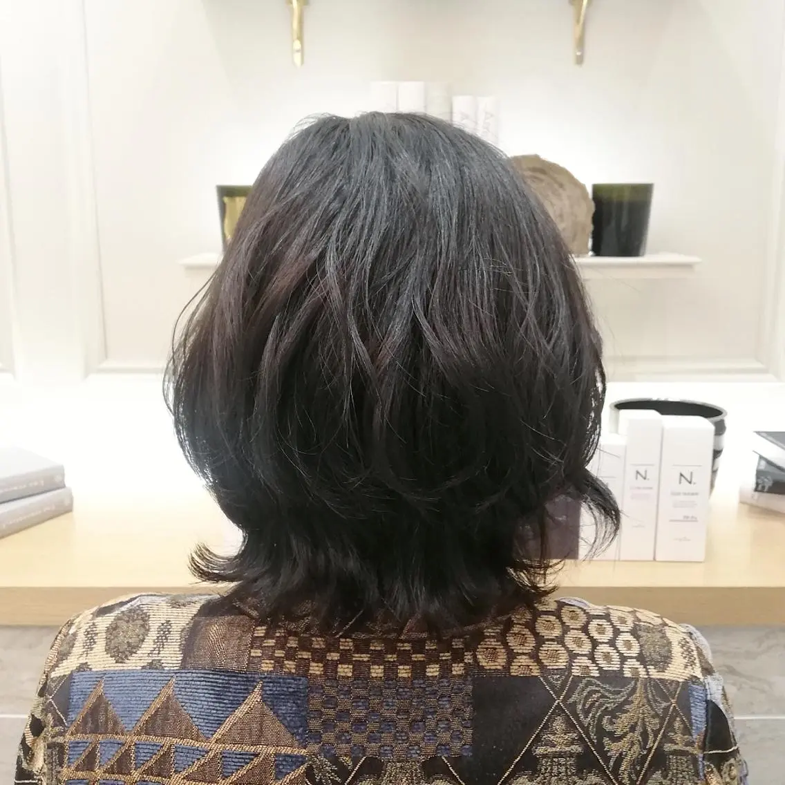 ミディアム カラー 🌺夏の褒められヘア 🌺 NAO のヘアスタイル