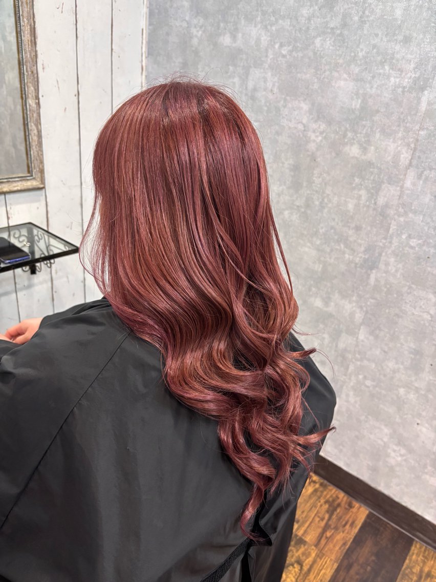 ロング カラー ✩ mao ✩のヘアスタイル