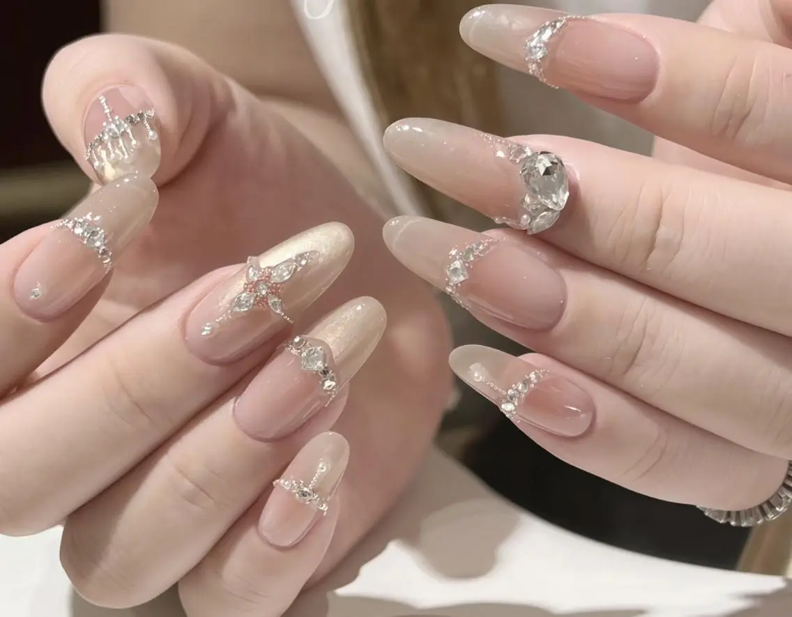 ネイル ハンドネイル Pure&Rich Nailのネイルデザイン