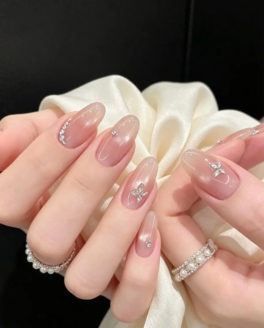 ネイル ハンドネイル LadyJJNail つくばのネイルデザイン