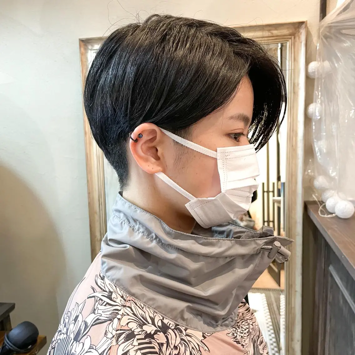 ショート ショートヘア 水谷 俊一のヘアスタイル