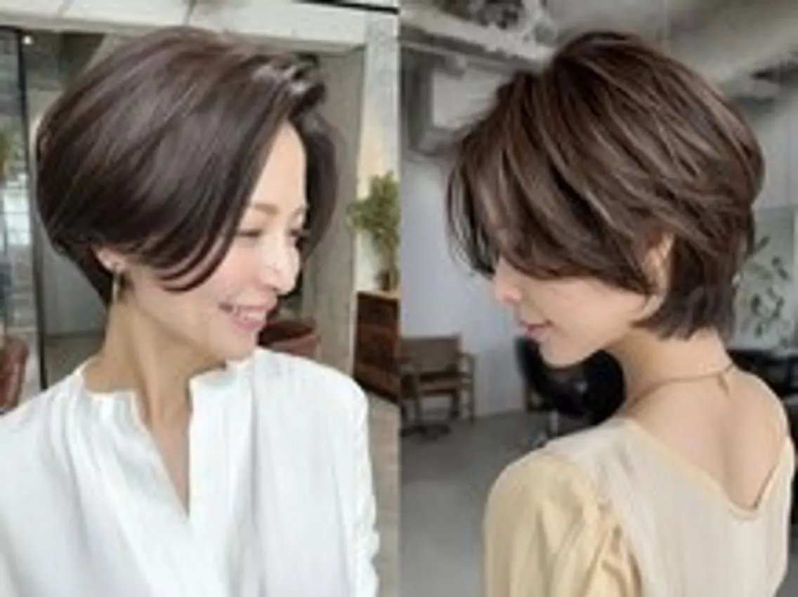 カラー 本橋 諒也のヘアスタイル