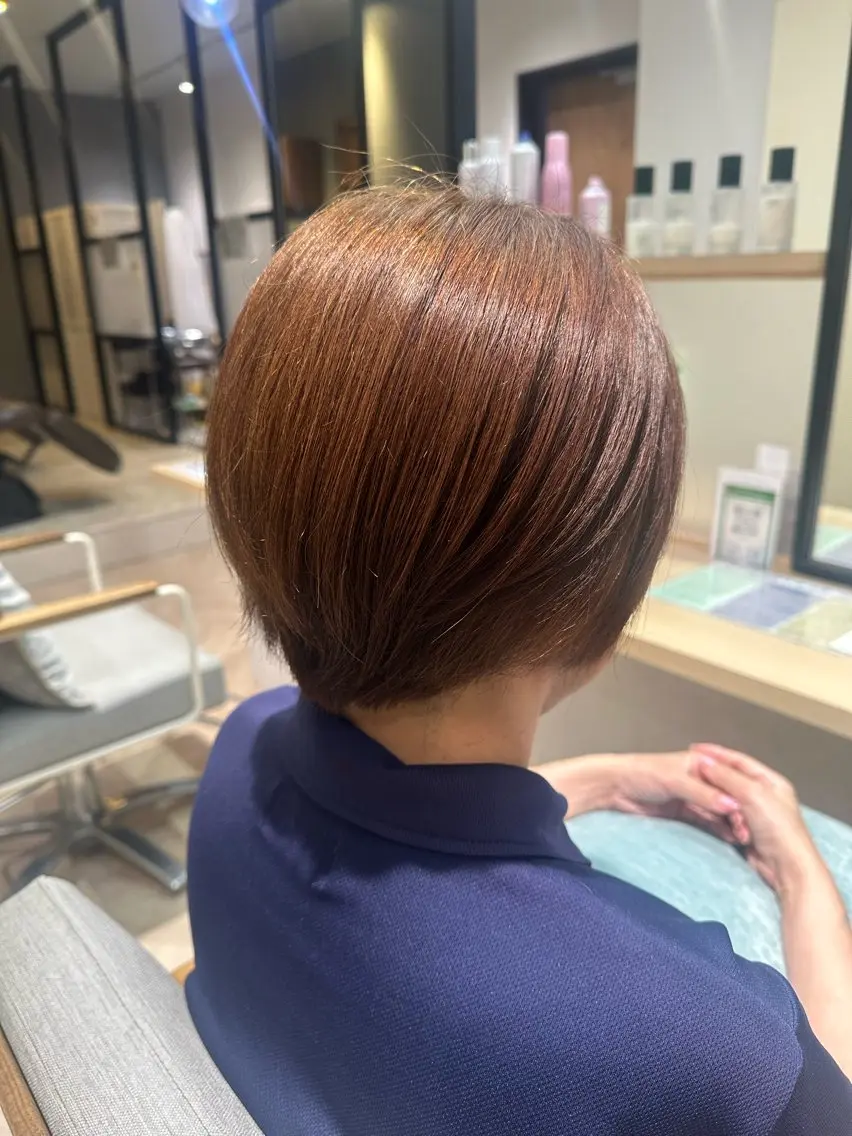ショート➕2STEPトリートメントの写真