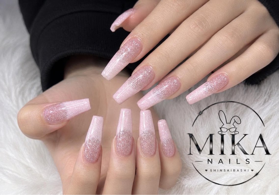 ネイル アートネイル チークネイル ドット フットネイル フレンチネイル ハンドネイル KIMU MIKA.NAILのネイルデザイン