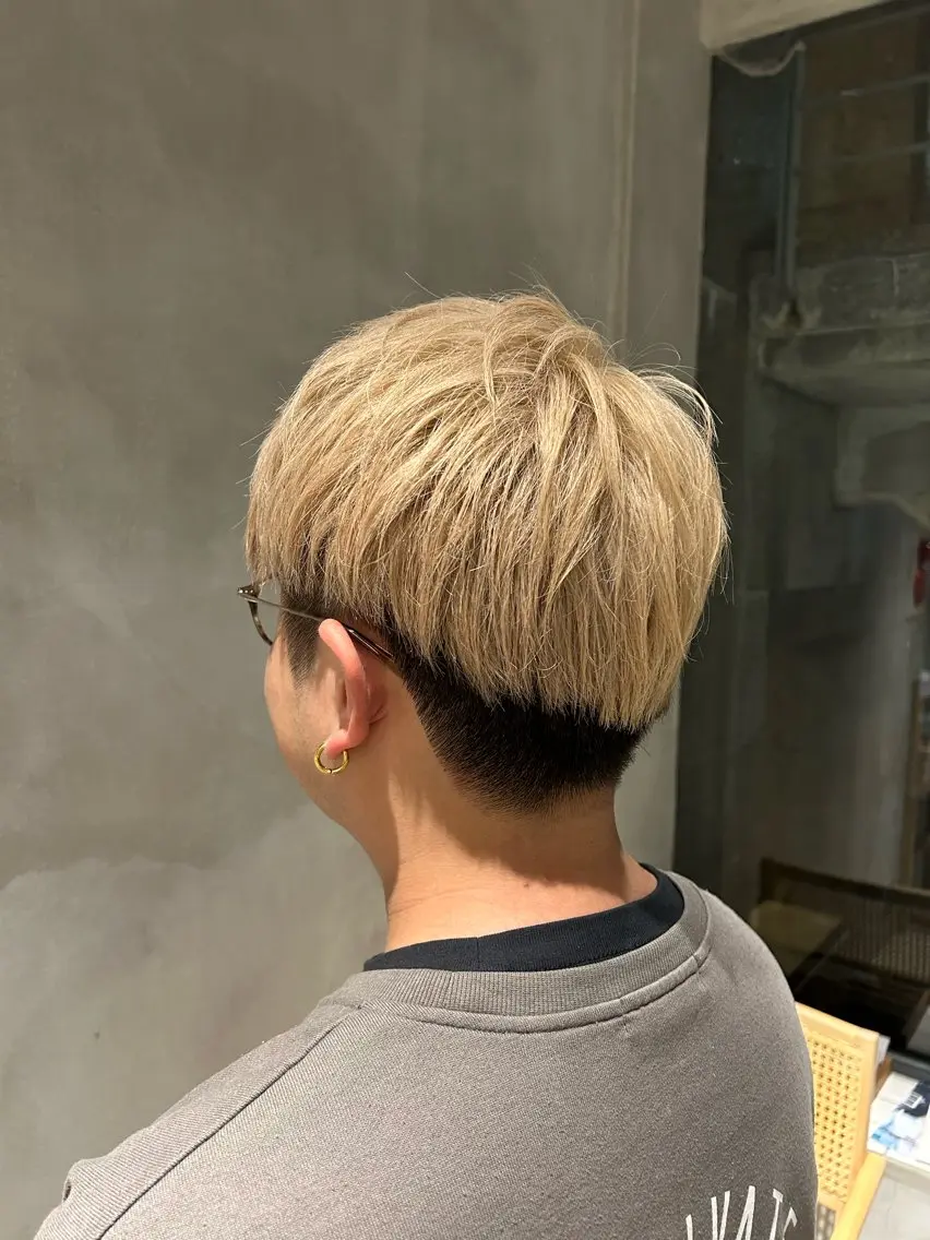カラー ブリーチ ・ nanokaのヘアスタイル
