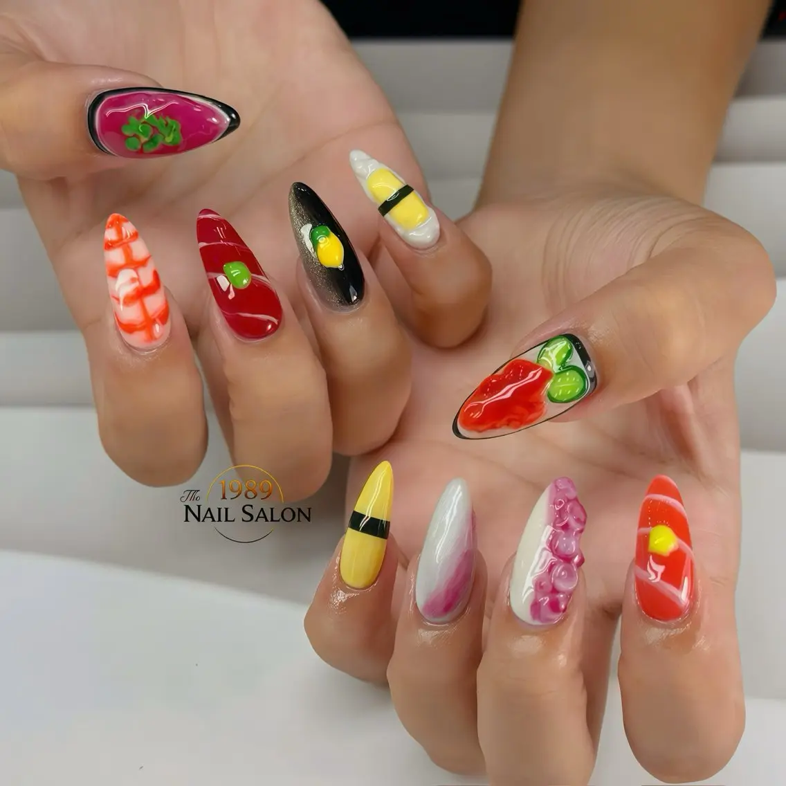 ネイル ハンドネイル The 1989 Nail Salonのネイルデザイン