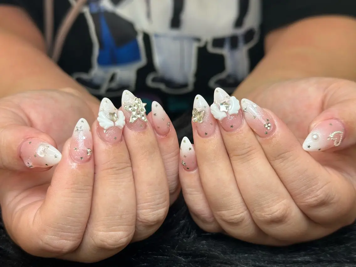 ネイル アートネイル ハンドネイル Nienail_ Luxeのネイルデザイン