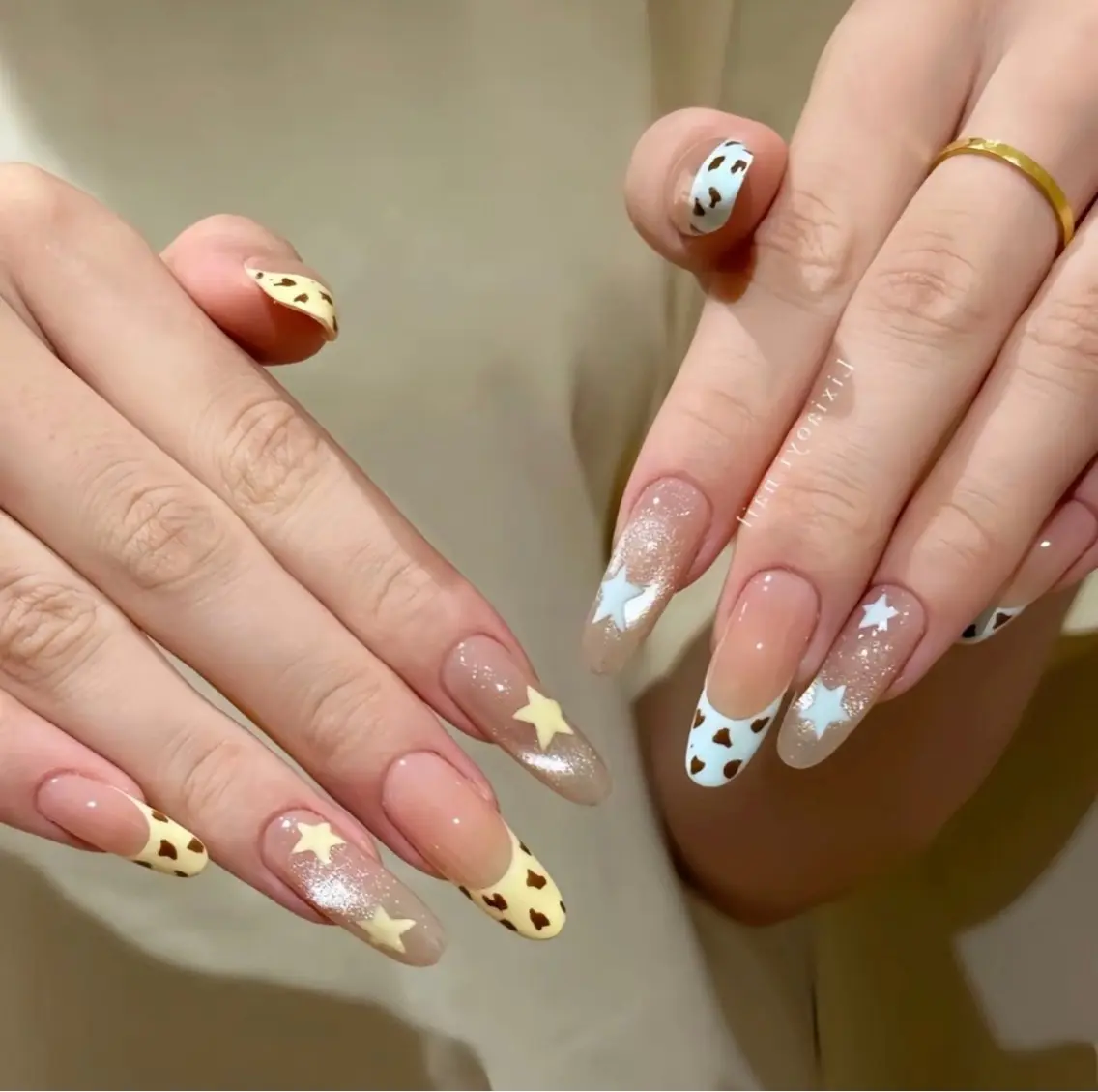 ネイル ハンドネイル HAHA salonのネイルデザイン
