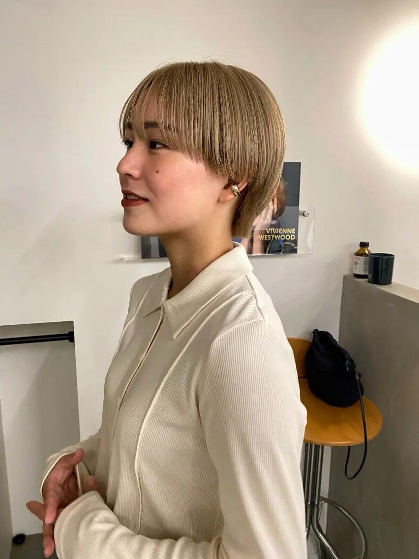 【ショートカット】ショートカットモデルさん募集中💇♀️※平日20時〜土日19時〜限定!の写真