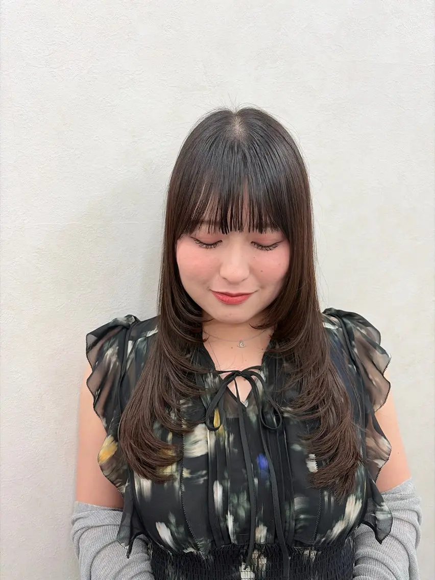 ロング カット 🌼似合わせカラー / Misaki🌼のヘアスタイル