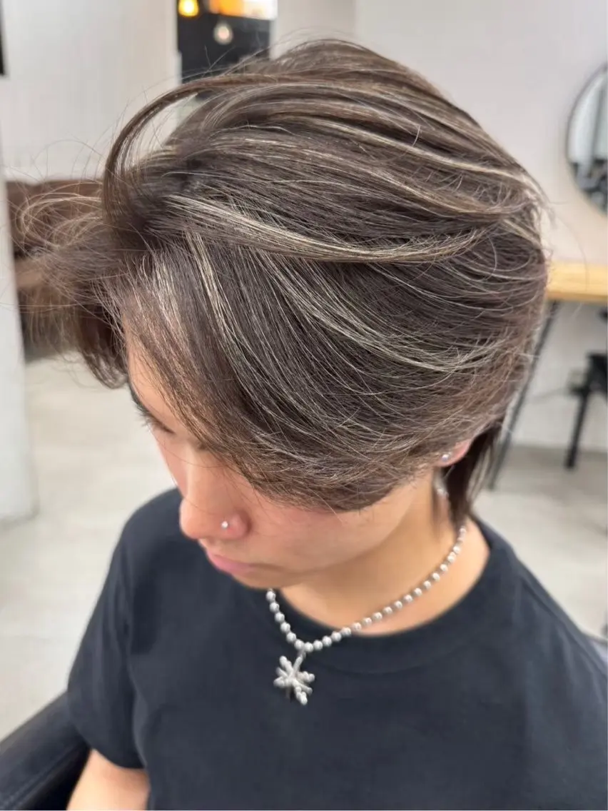 【7月2日20:00〜限定】🌟メンズカット➕ケアトリートメント✨の写真