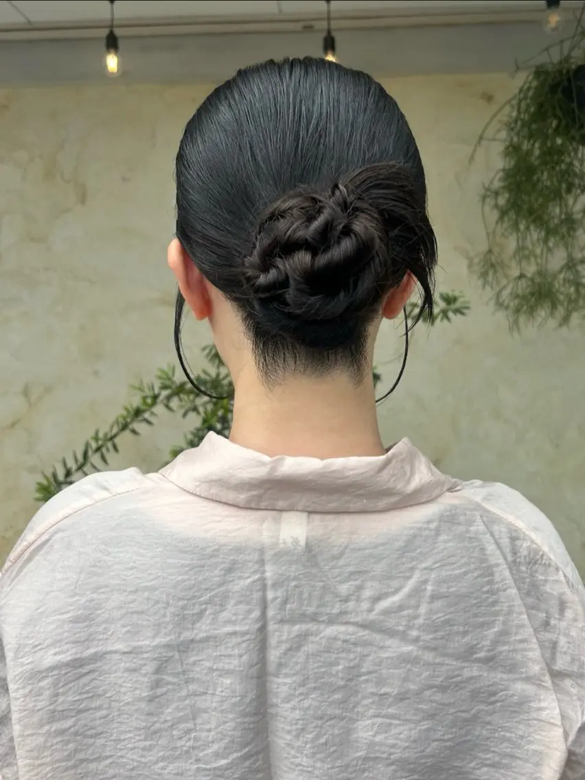 朝イチ限定！35歳以下のお出かけヘアセット💐ミニモでの募集終了いたしました。ご予約はインスタのdmまでお願いします。の写真