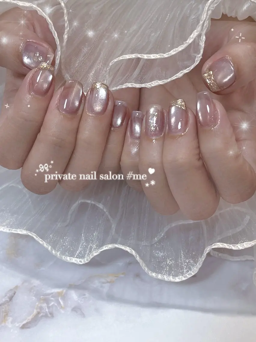 ネイル ハンドネイル ＃ ｍｅのネイルデザイン