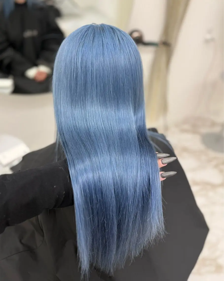 5月クーポン🌸🪽ブリーチダブルカラー(リタッチ+カラー+トリートメント)の写真