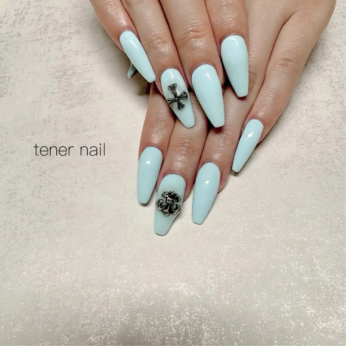 ネイル ワンカラーネイル スカルプネイル ハンドネイル テネルネイル tener nailのネイルデザイン