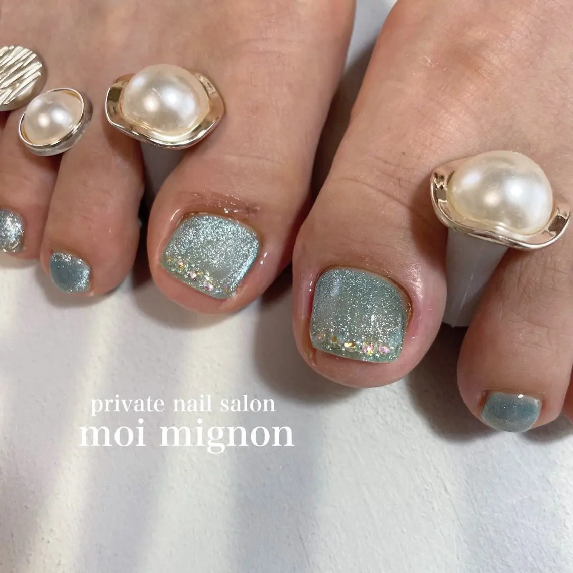 ネイル フットネイル nailist Aki♡のネイルデザイン