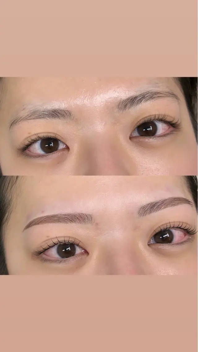 アイブロウ 眉毛ワックス脱毛 マツパ eyesalon 〜Zizz〜JURIのマツエク・マツパデザイン