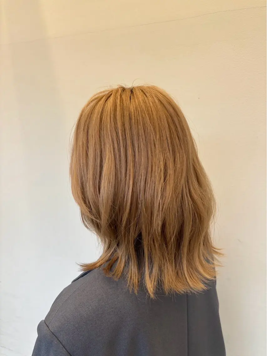ミディアム 吉野 一輝のヘアスタイル
