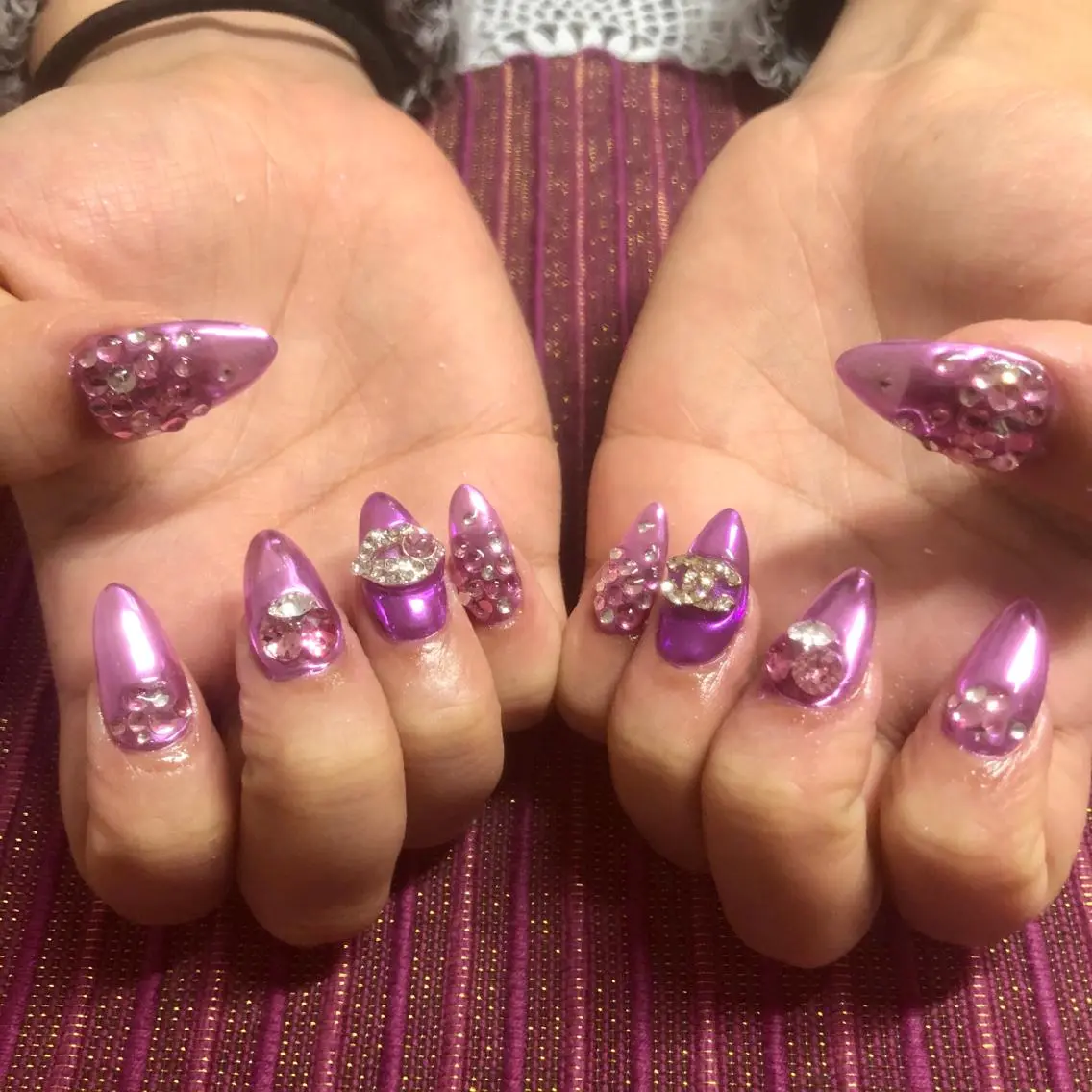 ネイル スカルプネイル J terrace Nailのネイルデザイン