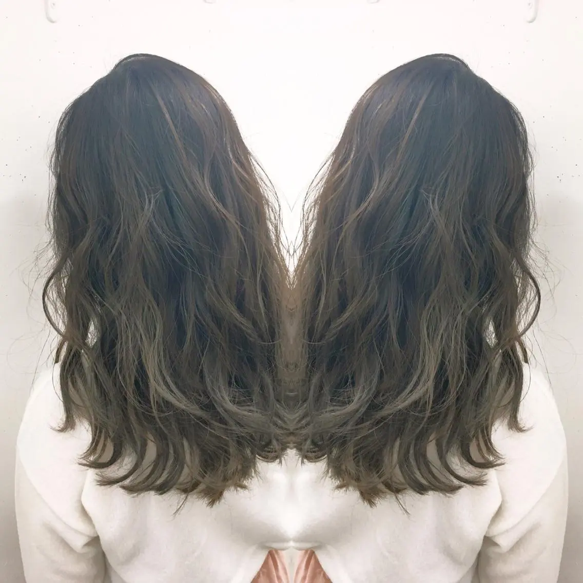 セミロング レイヤーカット ❤️千葉県代表❤️ 店長❤️柿本翔一朗のヘアスタイル