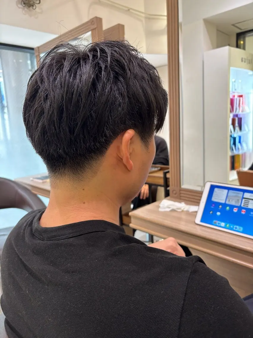 メンズ カット メンズカット ✂️あいのヘアスタイル