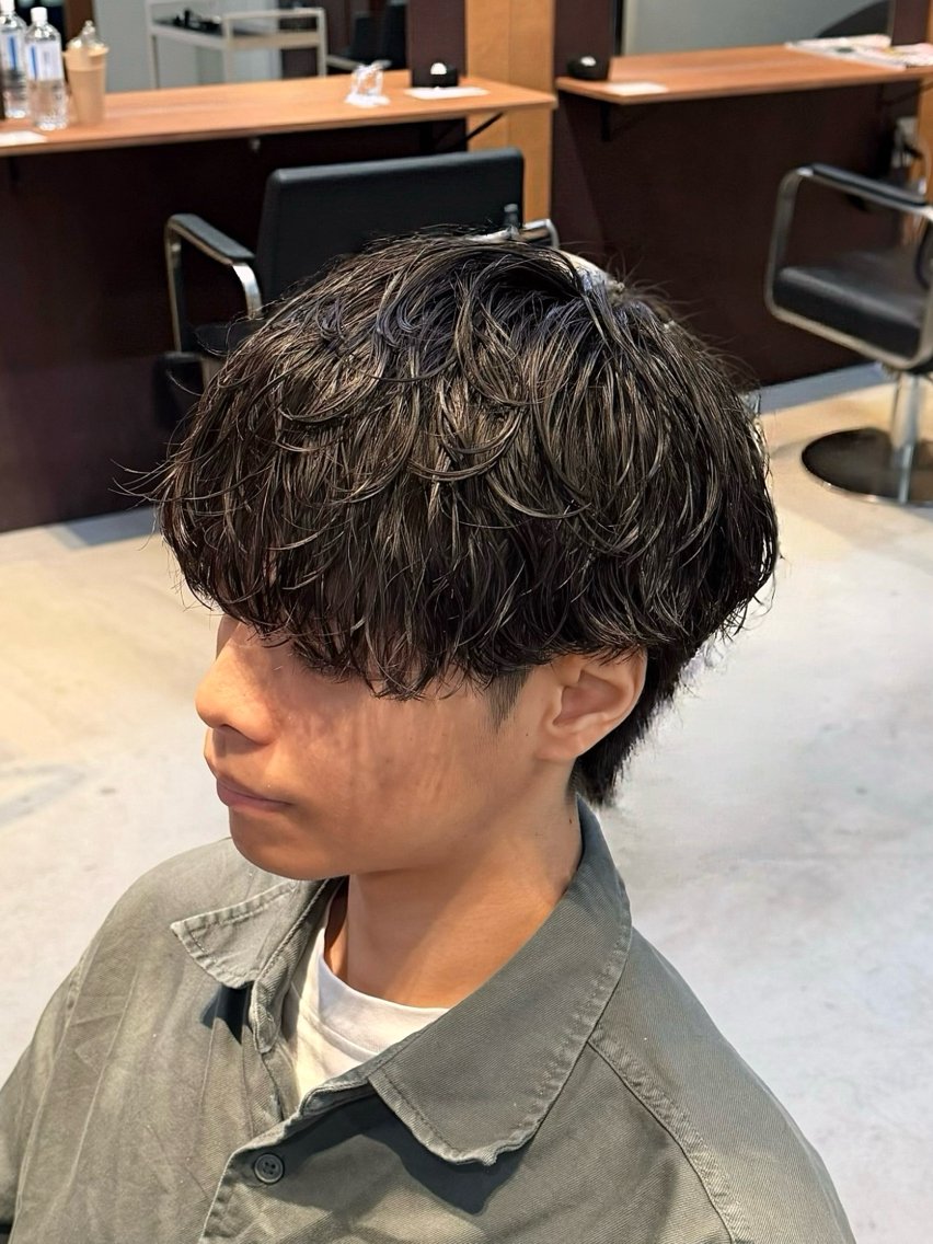 パーマ カット パーマ パーマ特化/シャドウ パーマ/kotaのヘアスタイル