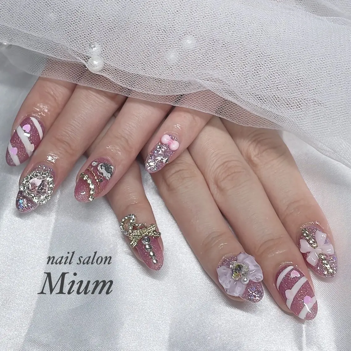ネイル ハンドネイル nail salon Miumのネイルデザイン