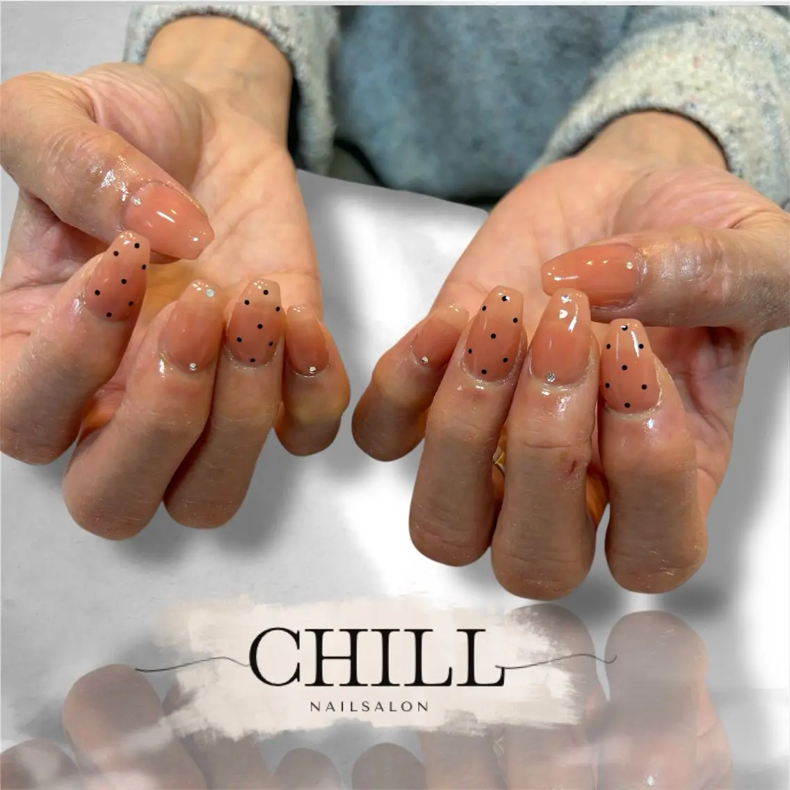 ネイル ハンドネイル NailSalon CHILLのネイルデザイン