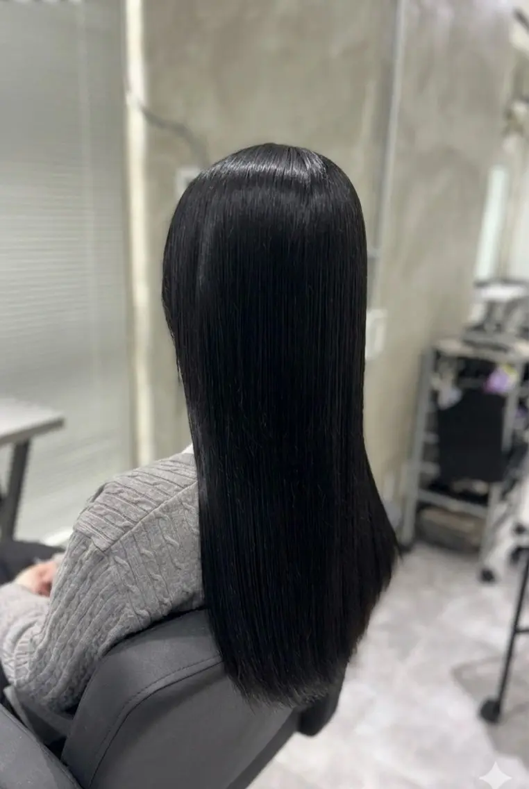 カラー 透明感カラー ワカナ モデル募集中🎀🫧のヘアスタイル