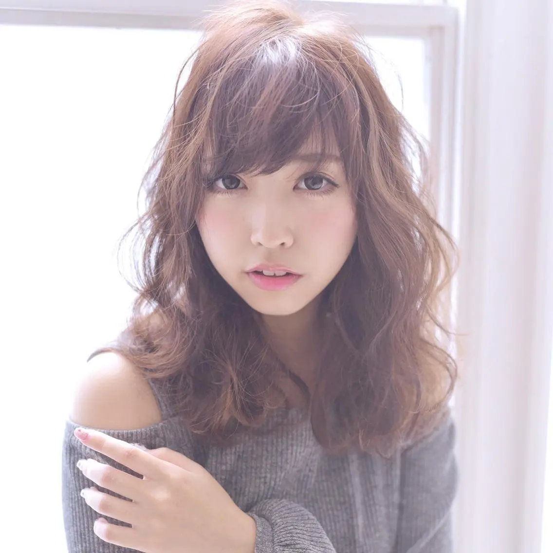 カラー 髪質改善IENA店長 小泉拓のヘアスタイル