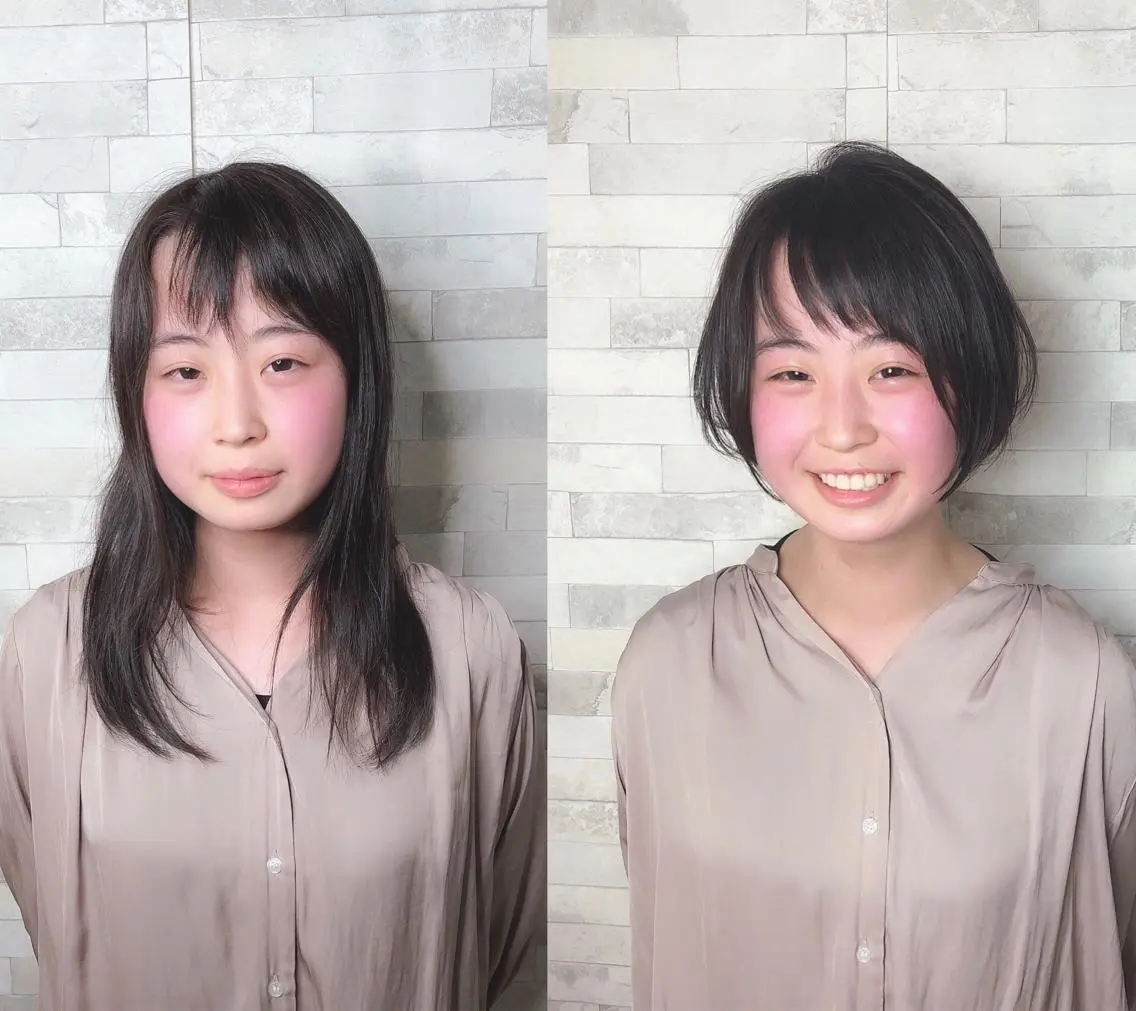 ショート カラー パーマ ヘアアレンジ キッズ ネイル マツエク・マツパ ショートの神✨AFL OAT 井上康平のヘアスタイル