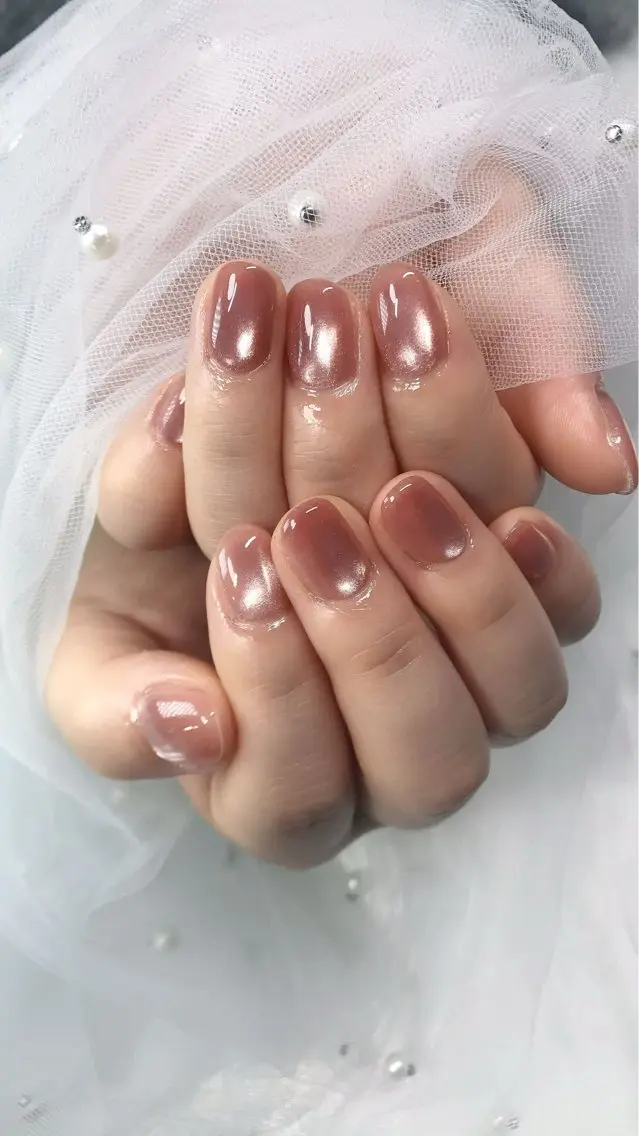 メンズ ネイル ハンドネイル NAILサロン 木にいるのネイルデザイン