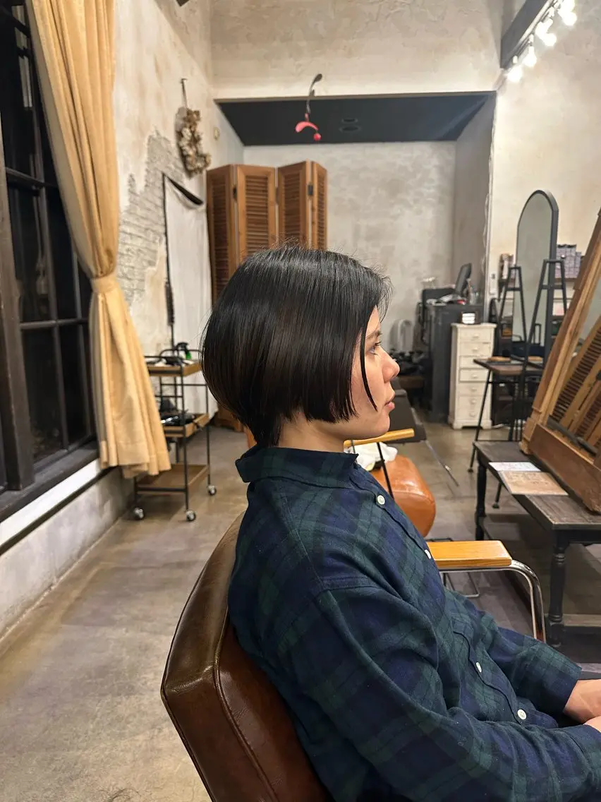 ショート 🦖ノザワ リンカ🦖のヘアスタイル