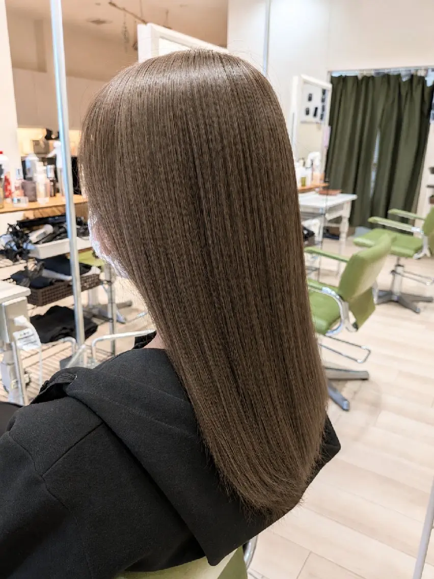 ロング トリートメント 深田 和瑛のヘアスタイル