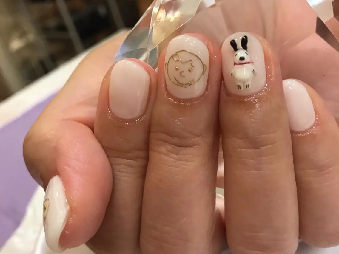 ネイル ハンドネイル 中川 愛理のネイルデザイン