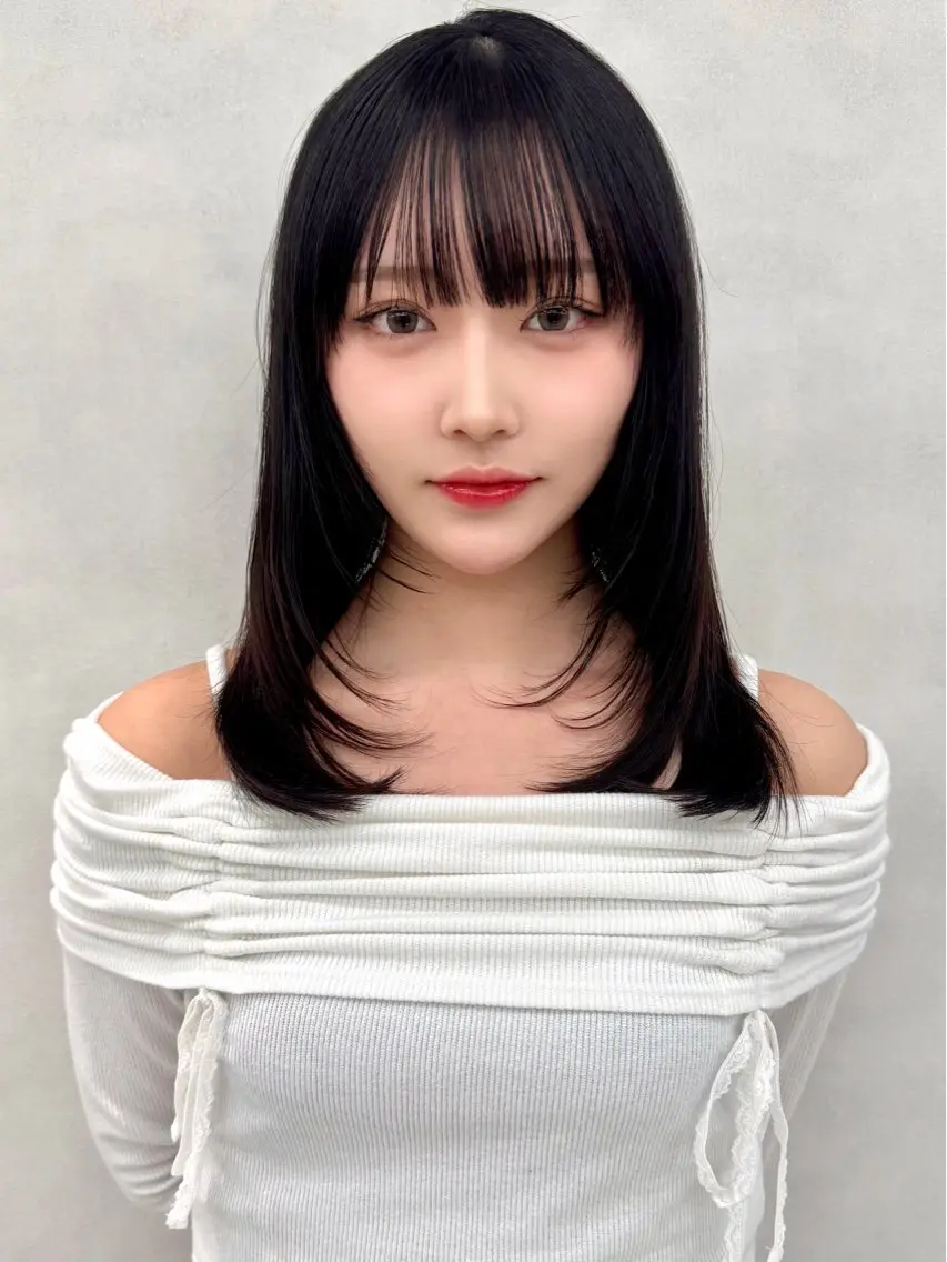 髪質改善カラー💫の写真