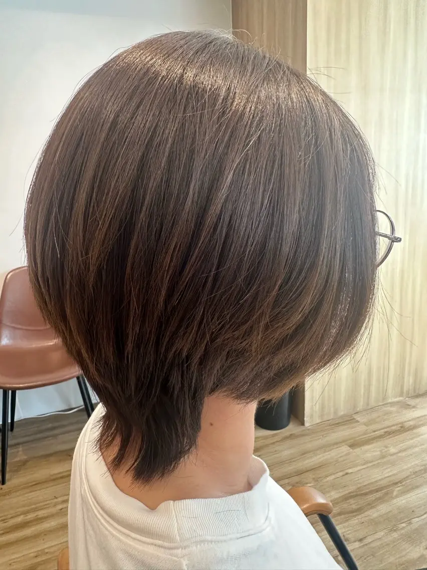 ショート カラー カット ヘアカラー トリートメント ✨✂️Nori ✂️✨のヘアスタイル