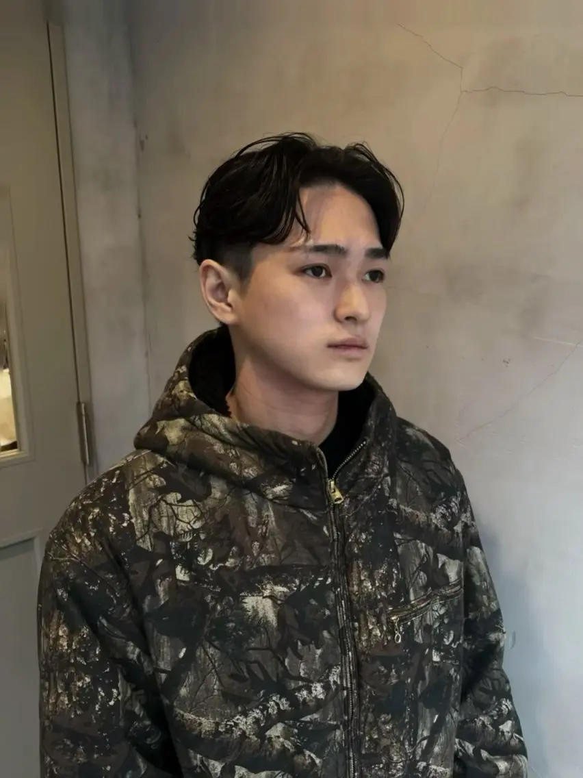 メンズ カットモデル募集中 東城雄伍のヘアスタイル