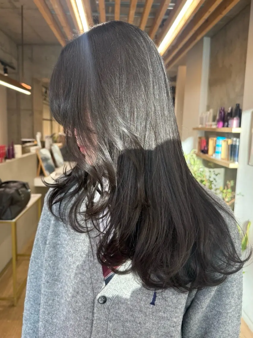 ミディアムレイヤーカット 🌱【3stepトリートメント付き】の写真