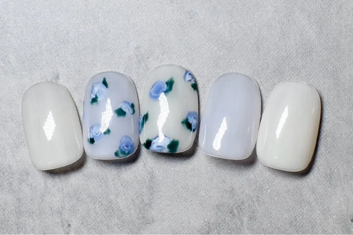 ネイル ハンドネイル 【池袋】nuts nail　なつみのネイルデザイン