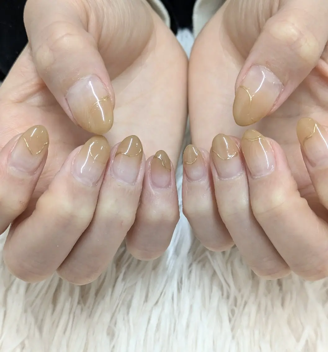 ネイル ハンドネイル 會田 瑠衣のネイルデザイン
