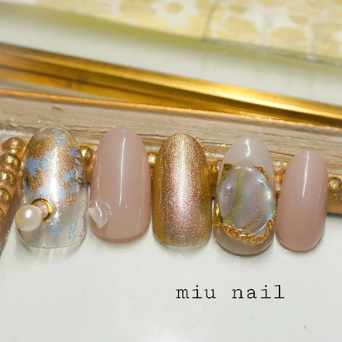 ネイル MIU nailのネイルデザイン