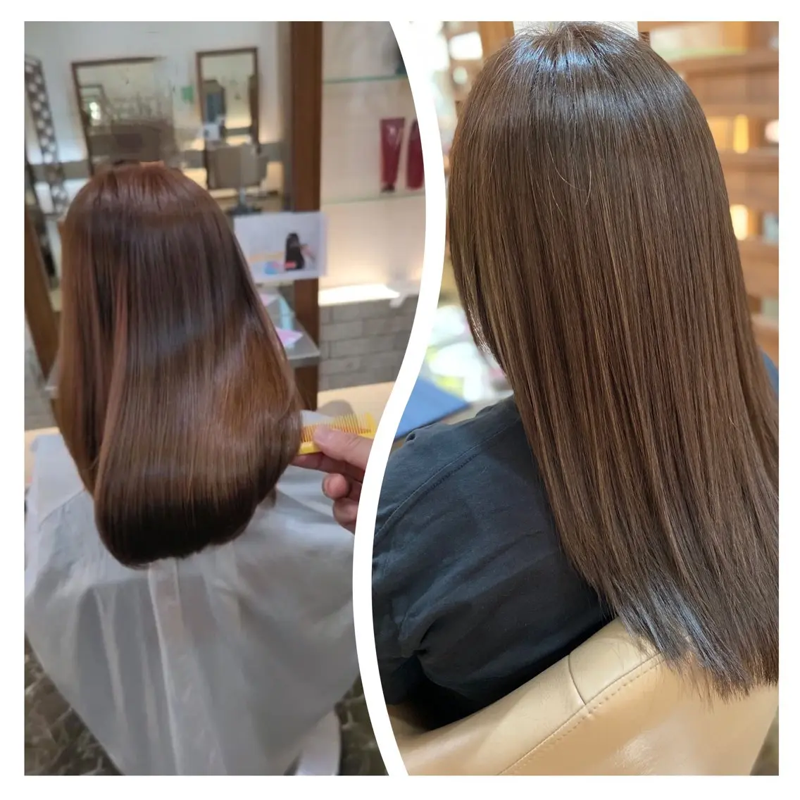 🫣35%off🫣縮毛矯正💎カット✂️処理剤🌟15時まで受付🉑の写真