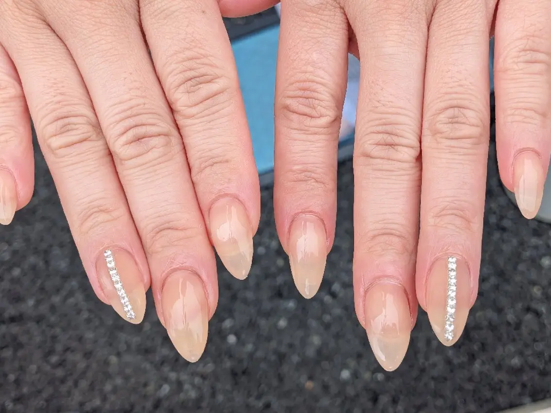 ネイル ワンカラーネイル ハンドネイル nail salon unikoのネイルデザイン